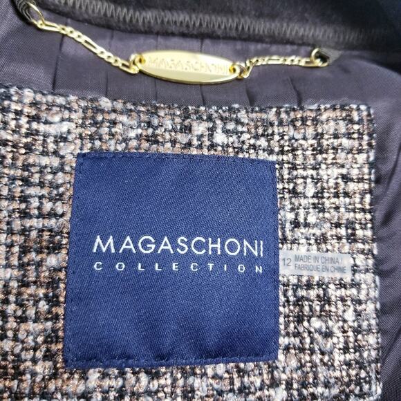 Magaschioni Collection Ruffle Light Jacket/Blazer - Picture 4 of 8